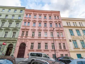 Pronájem bytu 3+kk, Praha - Nové Město, Hálkova, 77 m2