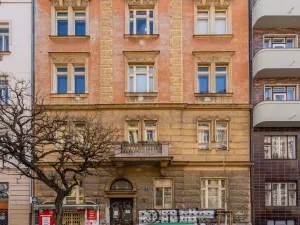 Pronájem bytu 2+1, Praha - Vinohrady, Milešovská, 72 m2
