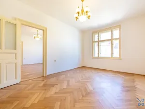 Pronájem bytu 3+1, Praha - Vinohrady, Milešovská, 100 m2