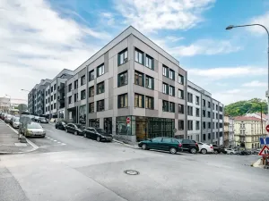 Prodej bytu 3+kk, Praha - Smíchov, Grafická, 92 m2