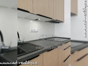 Pronájem bytu 2+kk, Praha - Vršovice, Oblouková, 41 m2