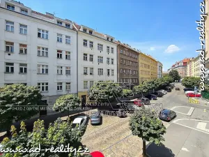 Pronájem bytu 2+kk, Praha - Vršovice, Oblouková, 41 m2
