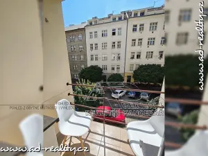 Pronájem bytu 2+kk, Praha - Vršovice, Oblouková, 41 m2
