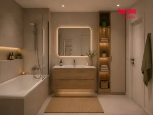 Prodej atypického bytu, Předboj, Ke Tvrzi, 104 m2