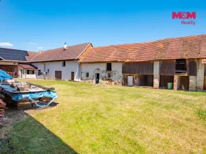 Prodej zemědělské usedlosti, Libějovice - Nestanice, 163 m2