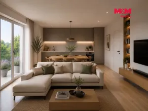 Prodej bytu 2+kk, Předboj, Ke Tvrzi, 72 m2