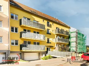 Pronájem bytu 2+kk, Brno - Řečkovice, Nachová, 40 m2