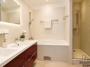 Pronájem bytu 3+kk, Praha - Vršovice, Vršovická, 95 m2