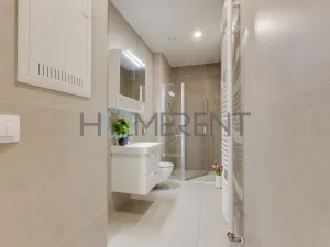 Pronájem bytu 1+1, Praha - Nové Město, Vyšehradská, 37 m2