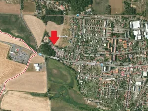 Pronájem garáže, Nýřany - Kamenný Újezd, 18 m2