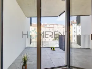 Pronájem bytu 1+kk, Praha - Nové Město, Vyšehradská, 37 m2