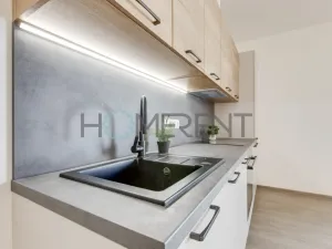 Pronájem bytu 1+kk, Praha - Nové Město, Vyšehradská, 37 m2