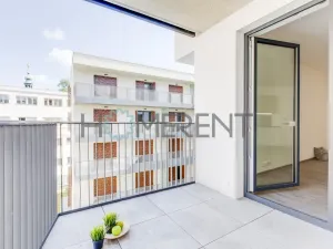 Pronájem bytu 1+kk, Praha - Nové Město, Vyšehradská, 37 m2