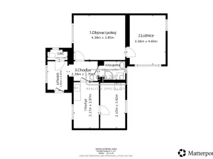 Prodej rodinného domu, Praha, Středová, 65 m2
