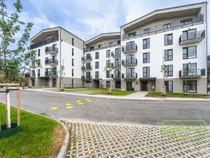 Pronájem bytu 2+kk, Slaný - Kvíček, U Benaru, 55 m2