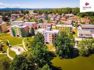 Prodej bytu 3+1, Nové Hrady, Zahradní čtvrť, 71 m2