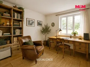 Prodej zemědělské usedlosti, Černovice - Benešov, 265 m2