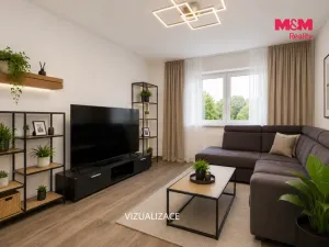 Prodej bytu 2+1, Ledeč nad Sázavou, Ke Stínadlům, 49 m2