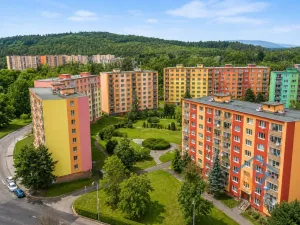 Pronájem bytu 3+1, Chomutov, Kamenná, 75 m2