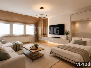 Prodej bytu 1+kk, Ostrava, Zelená, 52 m2