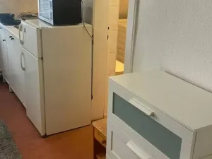 Pronájem bytu 1+kk, Praha - Dolní Chabry, Prunéřovská, 22 m2