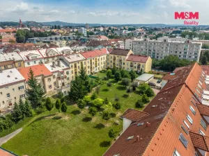 Prodej bytu 2+1, Jičín - Nové Město, Zahradnická, 65 m2