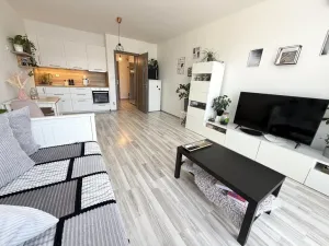 Pronájem bytu 1+kk, Rajhrad, Masarykova, 41 m2