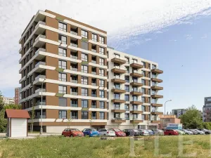 Pronájem bytu 2+kk, Praha - Černý Most, Arnošta Valenty, 53 m2