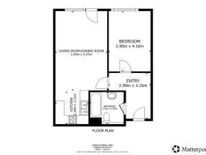Pronájem bytu 2+kk, Praha - Holešovice, Argentinská, 52 m2