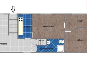 Prodej rodinného domu, Český Brod, Na Bělidle, 84 m2