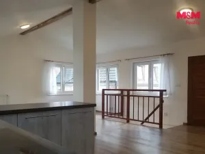 Pronájem atypického bytu, Droužkovice, Rudé armády, 62 m2