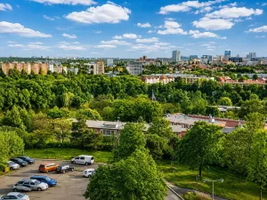 Prodej bytu 1+kk, Praha - Záběhlice, Bramboříková, 42 m2