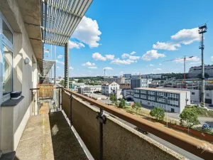 Prodej bytu 2+kk, Praha - Libeň, Českomoravská, 57 m2