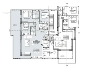 Prodej bytu 4+kk, Vodice, Chorvatsko, Srima XVII, 192 m2
