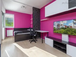 Pronájem bytu 1+kk, Praha - Ďáblice, Nad Akcízem, 40 m2
