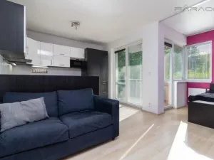 Pronájem bytu 1+kk, Praha - Ďáblice, Nad Akcízem, 40 m2