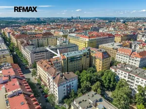 Prodej bytu 2+kk, Praha - Žižkov, Lucemburská, 80 m2