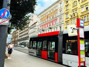 Pronájem bytu 3+1, Praha - Nové Město, Karlovo náměstí, 79 m2