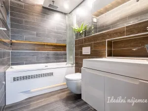 Pronájem bytu 2+kk, Praha - Holešovice, Varhulíkové, 80 m2