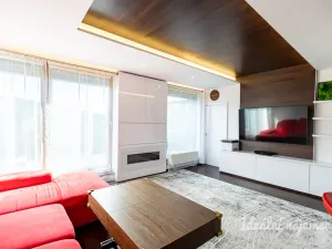 Pronájem bytu 2+kk, Praha - Holešovice, Varhulíkové, 80 m2
