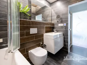 Pronájem bytu 2+kk, Praha - Holešovice, Varhulíkové, 80 m2