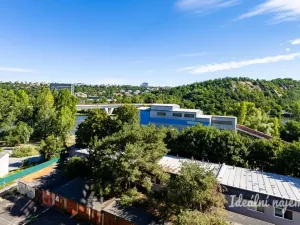 Pronájem bytu 2+kk, Praha - Holešovice, Varhulíkové, 80 m2