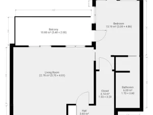 Pronájem bytu 2+kk, Praha - Holešovice, Varhulíkové, 80 m2