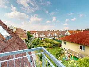 Pronájem bytu 3+1, Rudná, Hořelické náměstí, 74 m2