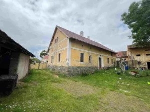 Dražba zemědělské usedlosti, Dublovice, 214 m2