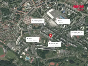 Prodej bytu 3+kk, Sokolov, Kosmonautů, 61 m2