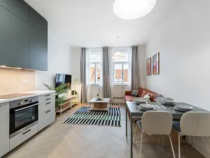 Prodej bytu 2+kk, Praha - Vinohrady, Perunova, 40 m2