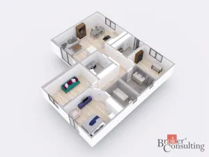 Prodej rodinného domu, Kobylnice, Krátká, 119 m2