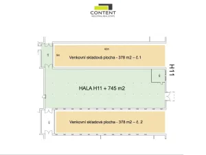 Pronájem výrobních prostor, Praha - Horní Počernice, Ve žlíbku, 745 m2
