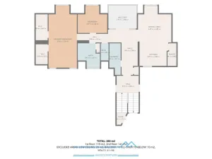 Prodej atypického bytu, Znojmo, Alšova, 310 m2